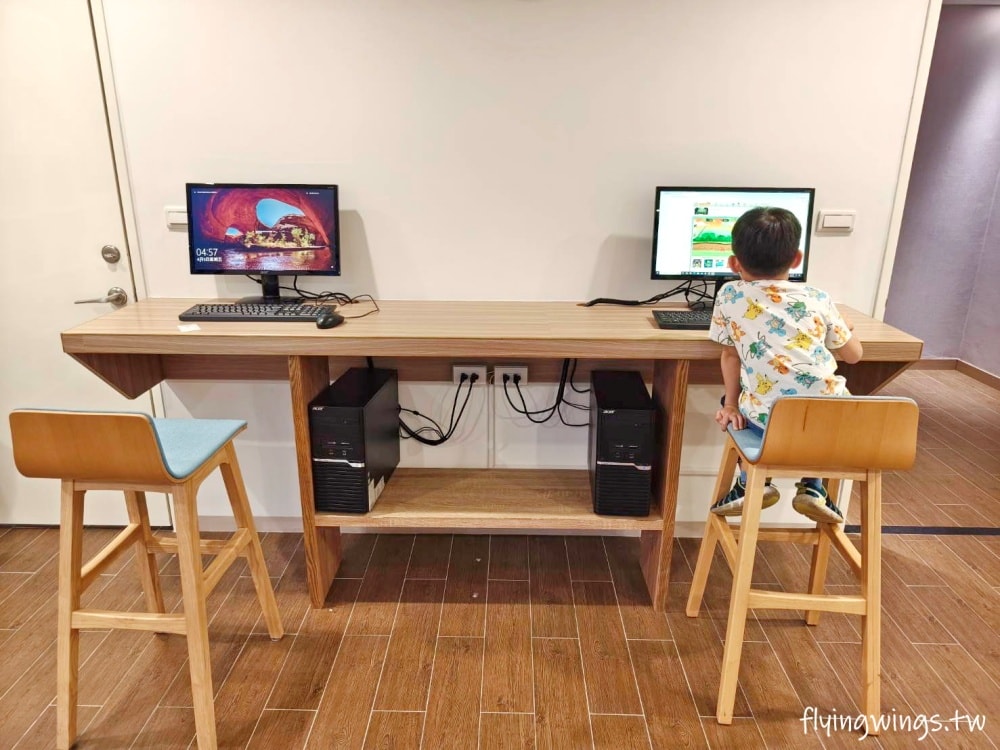 宜蘭礁溪┃品文旅-礁溪。房間就可以泡湯，還有超大戶外溫泉SPA，GAMEZONE好玩到孩子不想走!!