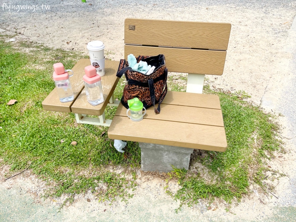 新竹竹北┃公24興隆公園自然森林遊戲場。六大遊戲區加上自然植栽區，這個公園好玩又漂亮!!!