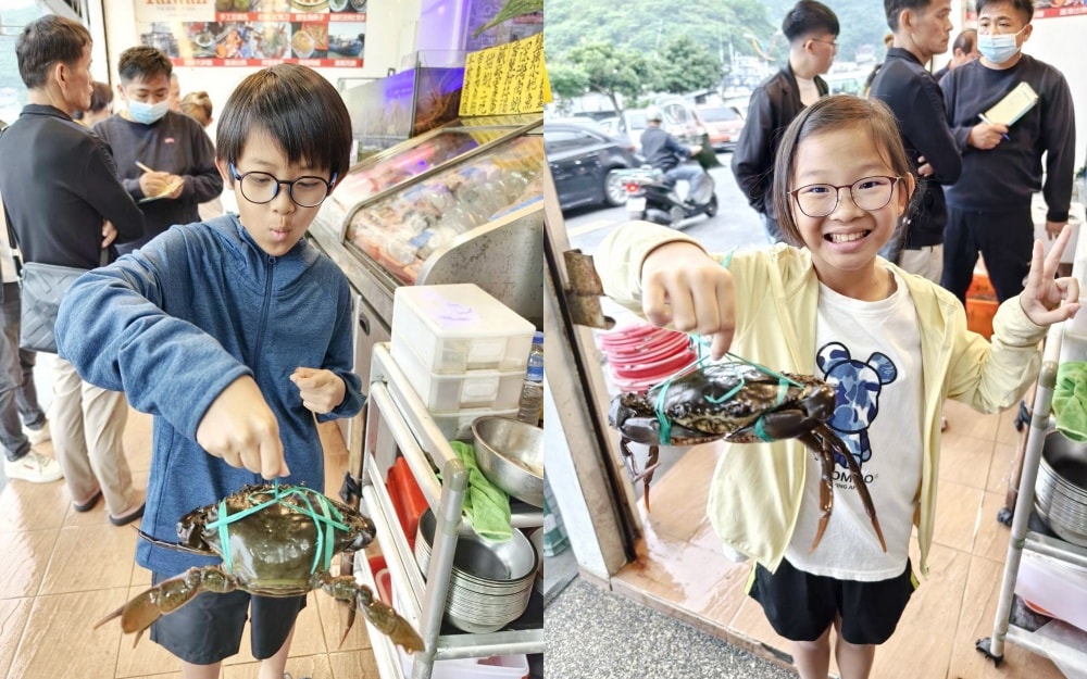 宜蘭蘇澳┃海珍活海鮮餐廳。南方澳唯一一家有自己漁船的餐廳，必嚐酥炸鮟鱇魚塊，太好吃了!!!
