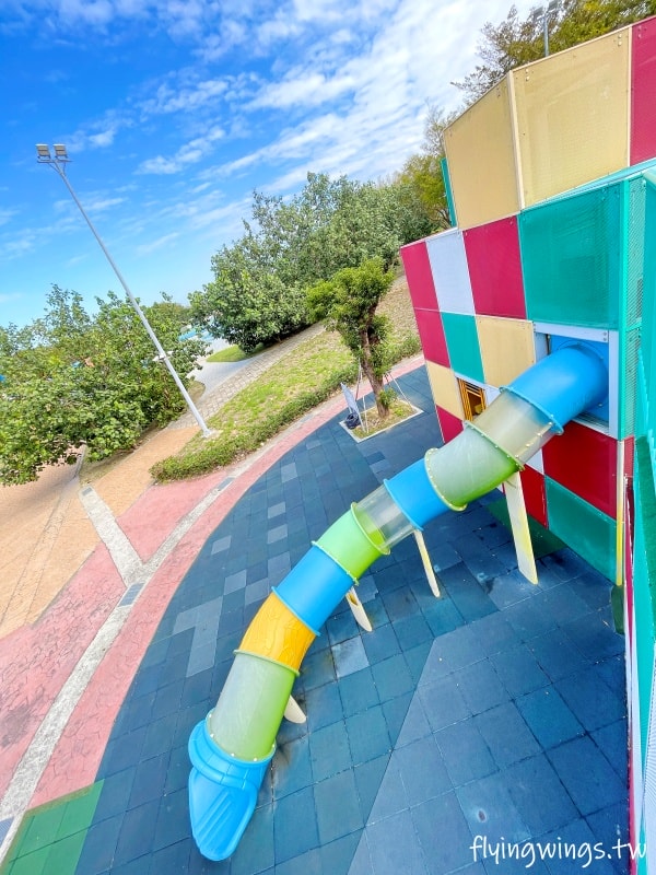 苗栗┃貓裏喵親子公園。八爪章魚等著你，海盜船帶你航進苗栗首座海洋世界主題公園