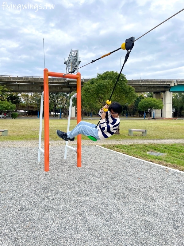 彰化┃彰化景觀公園。以國寶級的扇形車庫為設計概念，打造全國唯一的扇庫溜滑梯!2025年彰化最新公園!!