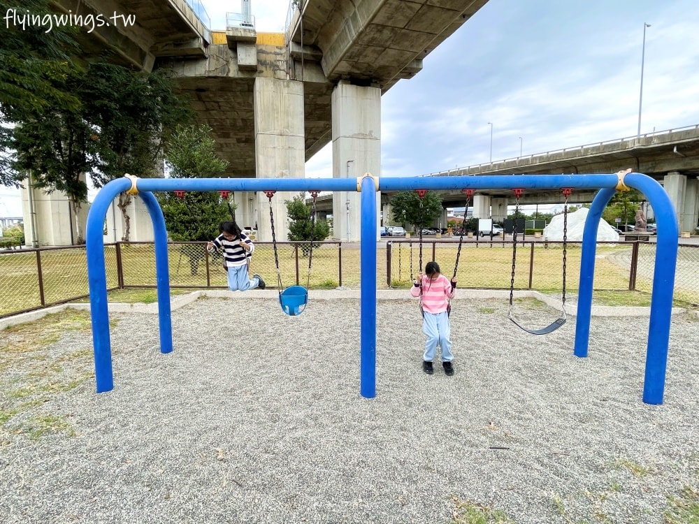彰化┃彰化景觀公園。以國寶級的扇形車庫為設計概念，打造全國唯一的扇庫溜滑梯!2025年彰化最新公園!!