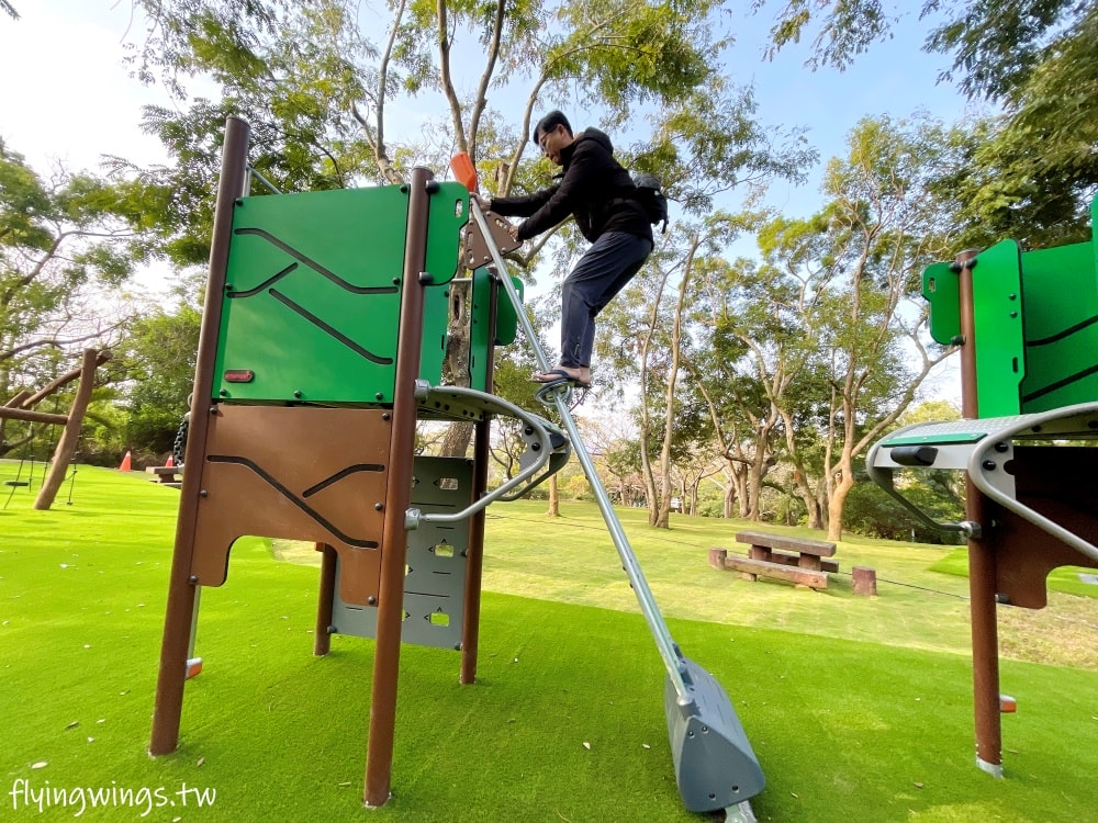 彰化親子公園┃華陽公園。2025年一月全新啟用森林探險遊戲場,這個公園越來越豐富!! - 第16張圖 彰化親子公園┃華陽公園。2025年一月全新啟用森林探險遊戲場,這個公園越來越豐富!!