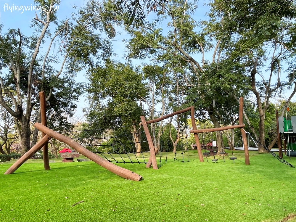 彰化親子公園┃華陽公園。2025年一月全新啟用森林探險遊戲場,這個公園越來越豐富!! - 第7張圖 彰化親子公園┃華陽公園。2025年一月全新啟用森林探險遊戲場,這個公園越來越豐富!!