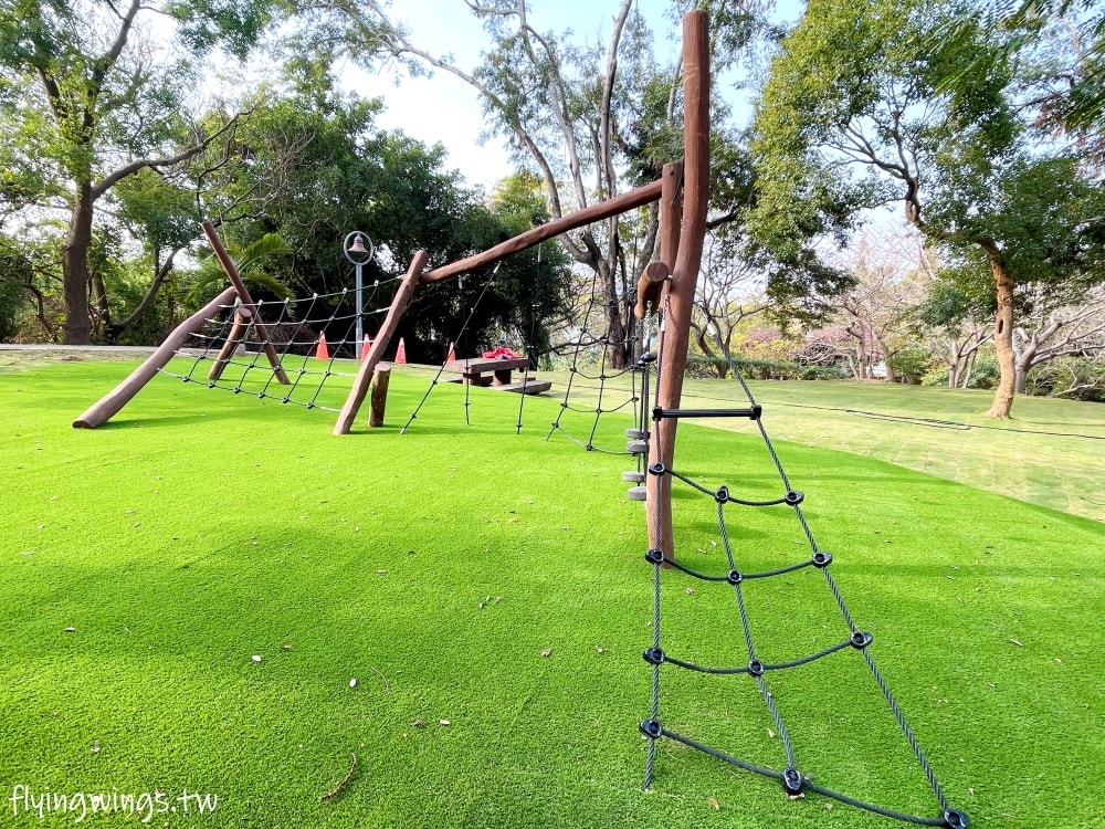 彰化親子公園┃華陽公園。2025年一月全新啟用森林探險遊戲場,這個公園越來越豐富!! - 第8張圖 彰化親子公園┃華陽公園。2025年一月全新啟用森林探險遊戲場,這個公園越來越豐富!!