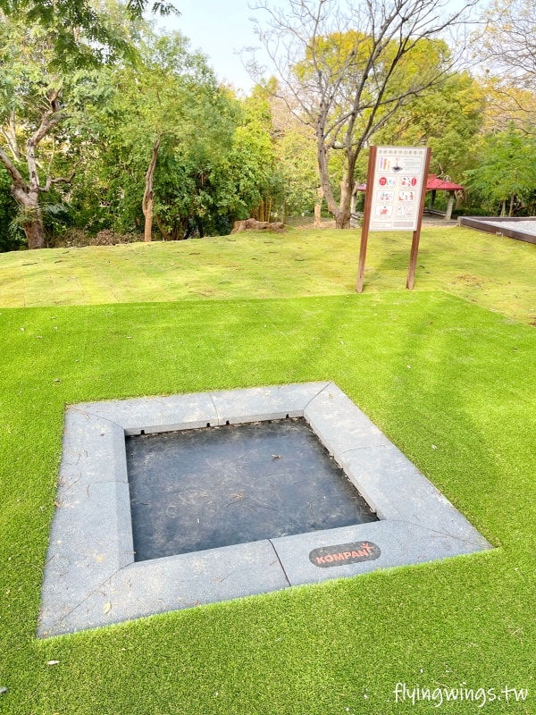 彰化親子公園┃華陽公園。2025年一月全新啟用森林探險遊戲場,這個公園越來越豐富!! - 第4張圖 彰化親子公園┃華陽公園。2025年一月全新啟用森林探險遊戲場,這個公園越來越豐富!!
