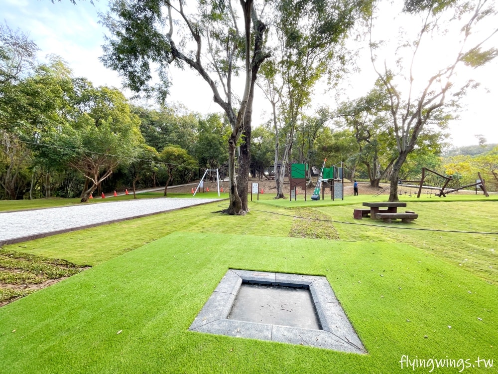彰化親子公園┃華陽公園。2025年一月全新啟用森林探險遊戲場,這個公園越來越豐富!! - 第3張圖 彰化親子公園┃華陽公園。2025年一月全新啟用森林探險遊戲場,這個公園越來越豐富!!