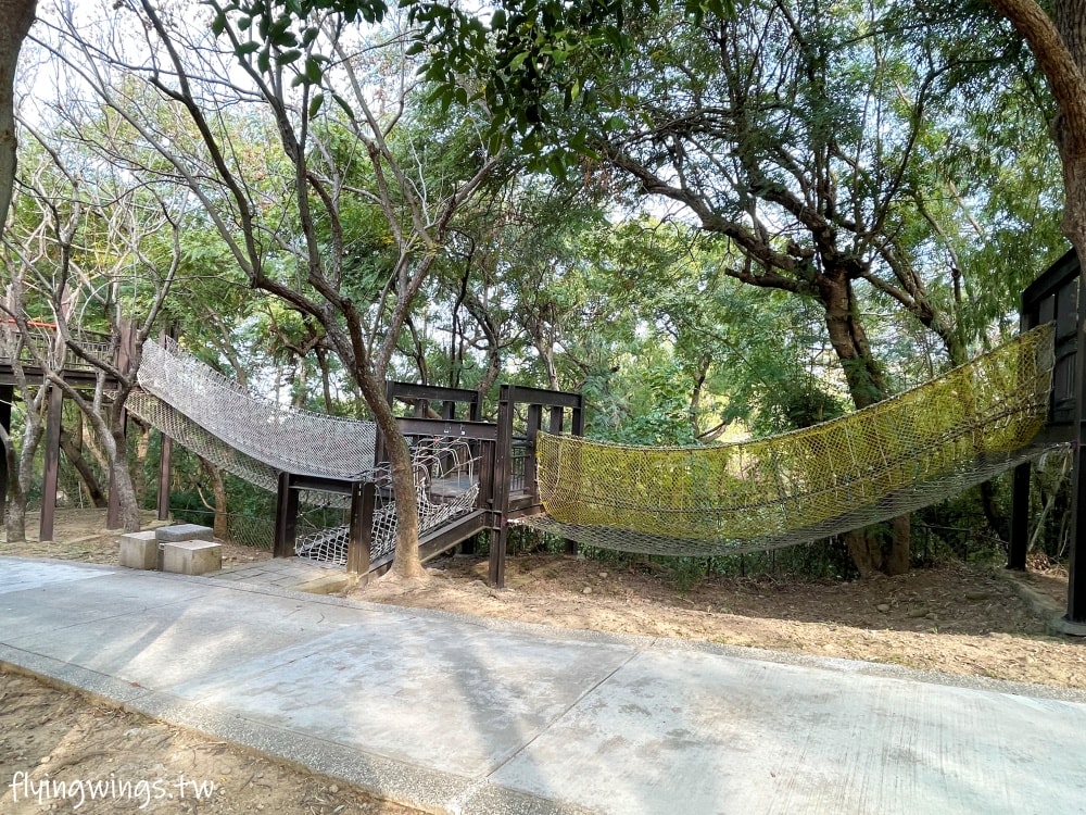 彰化親子公園┃華陽公園。2025年一月全新啟用森林探險遊戲場,這個公園越來越豐富!! - 第20張圖 彰化親子公園┃華陽公園。2025年一月全新啟用森林探險遊戲場,這個公園越來越豐富!!
