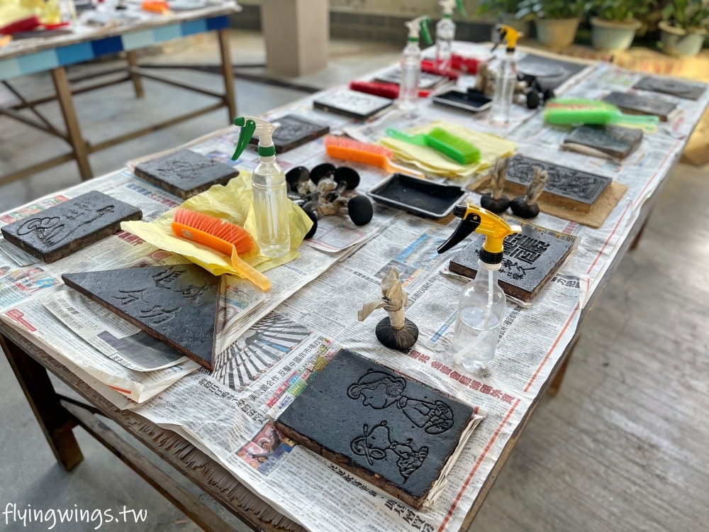 南投埔里┃廣興紙寮。全台第一間造紙觀光工廠，還可以品嘗”可以吃的紙”喔!!