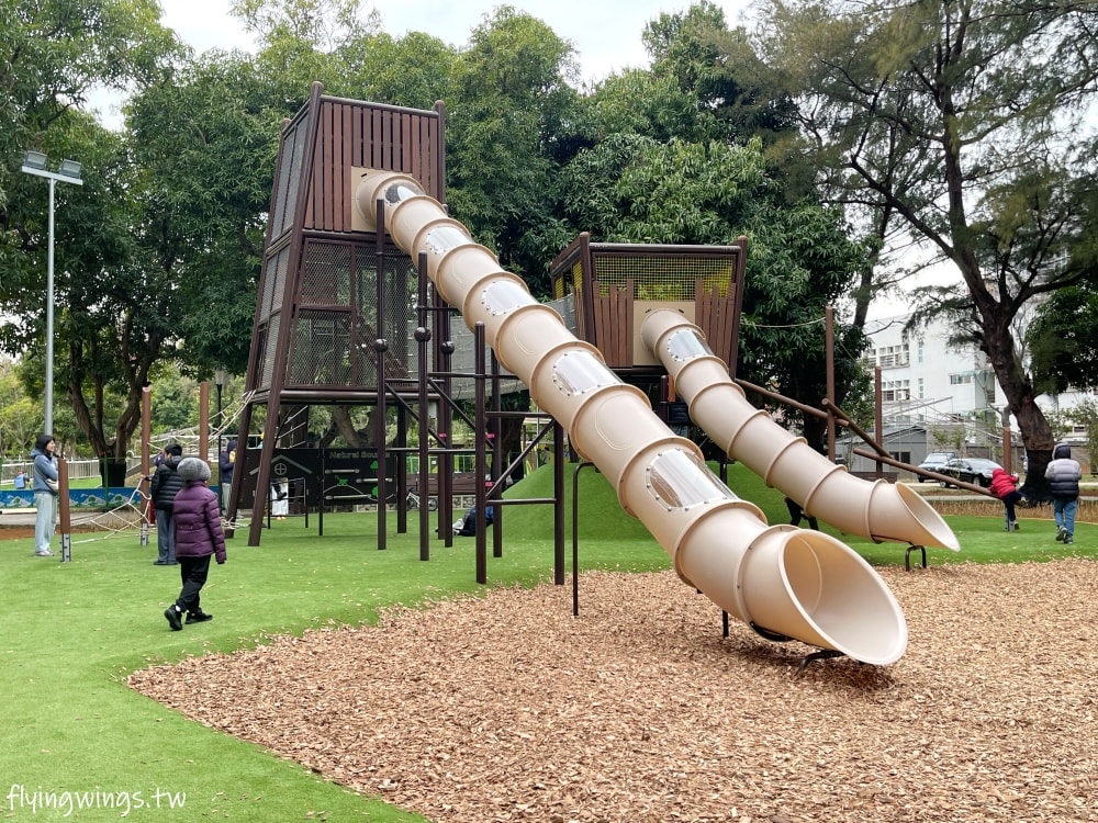 台中后里┃后里森林公園搖籃遊戲場。台中首座以自然遊戲體驗為主題的遊戲場,還有很多吊床可以躺玩~ - 第2張圖 台中后里┃后里森林公園搖籃遊戲場。台中首座以自然遊戲體驗為主題的遊戲場,還有很多吊床可以躺玩~