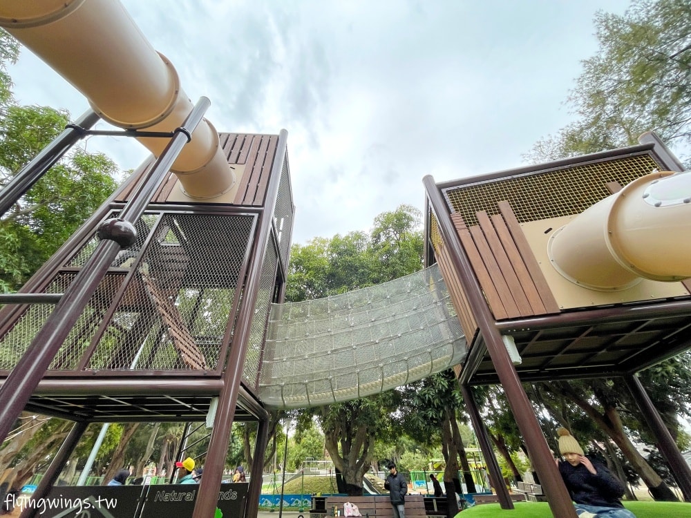 台中后里┃后里森林公園搖籃遊戲場。台中首座以自然遊戲體驗為主題的遊戲場,還有很多吊床可以躺玩~ - 第14張圖 台中后里┃后里森林公園搖籃遊戲場。台中首座以自然遊戲體驗為主題的遊戲場,還有很多吊床可以躺玩~