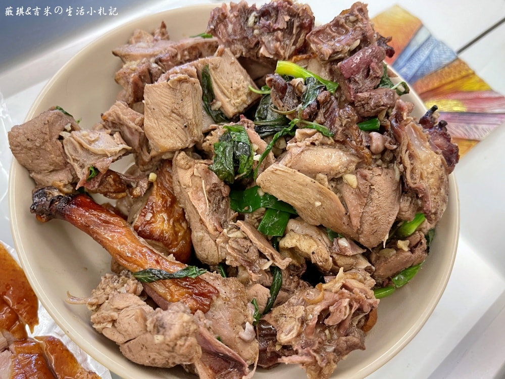 彰化埔鹽┃鴨皮子脆皮烤鴨。埔鹽在地烤鴨名店，平日提前一天預訂可以折50元!