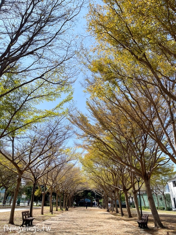 台中神岡┃豐洲公園。4公尺高的戰車堡壘遊戲場，搭配闖關遊戲區，老公園新改造，滿足不同年齡層需求!!