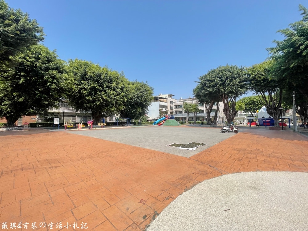 彰化田中┃米寶親子公園。2025年1月全新啟用，以兒童公園舊址為基礎，打造以「米寶」為主題的全新遊樂場!