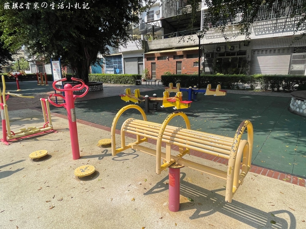 彰化田中┃米寶親子公園。2025年1月全新啟用，以兒童公園舊址為基礎，打造以「米寶」為主題的全新遊樂場!