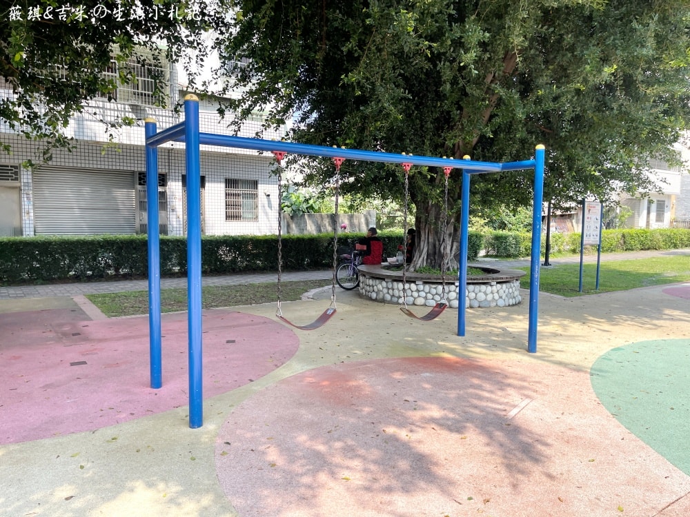 彰化田中┃米寶親子公園。2025年1月全新啟用，以兒童公園舊址為基礎，打造以「米寶」為主題的全新遊樂場!