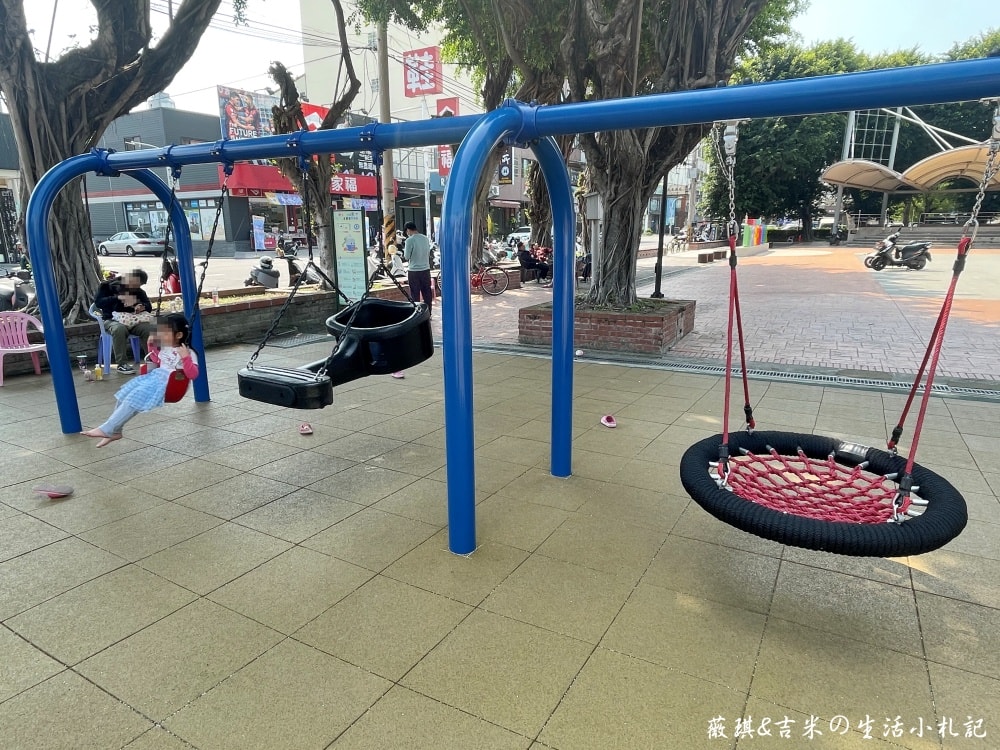 彰化田中┃米寶親子公園。2025年1月全新啟用，以兒童公園舊址為基礎，打造以「米寶」為主題的全新遊樂場!
