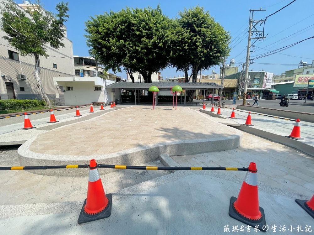 彰化田中┃米寶親子公園。2025年1月全新啟用，以兒童公園舊址為基礎，打造以「米寶」為主題的全新遊樂場!