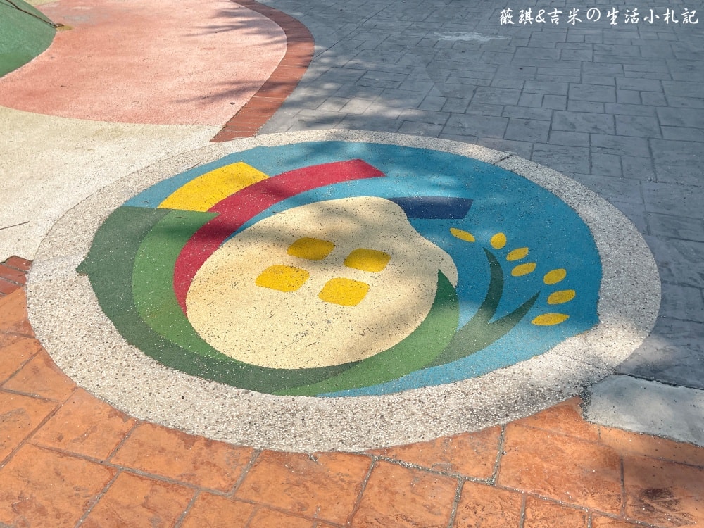 彰化田中┃米寶親子公園。2025年1月全新啟用，以兒童公園舊址為基礎，打造以「米寶」為主題的全新遊樂場!