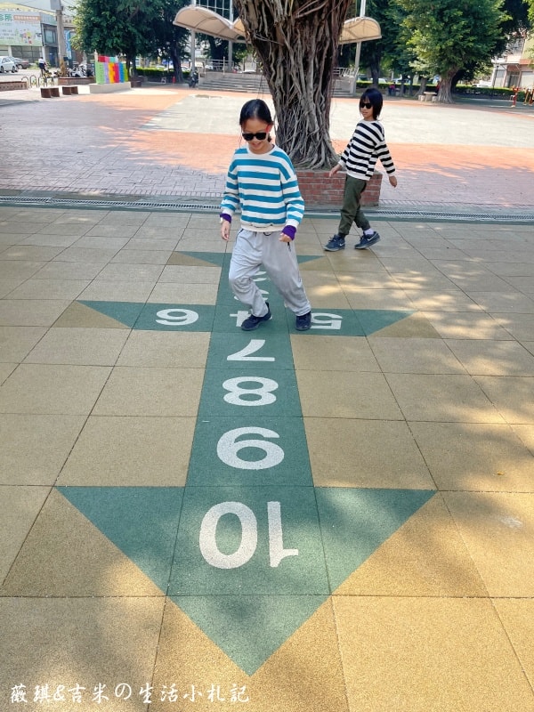 彰化田中┃米寶親子公園。2025年1月全新啟用，以兒童公園舊址為基礎，打造以「米寶」為主題的全新遊樂場!