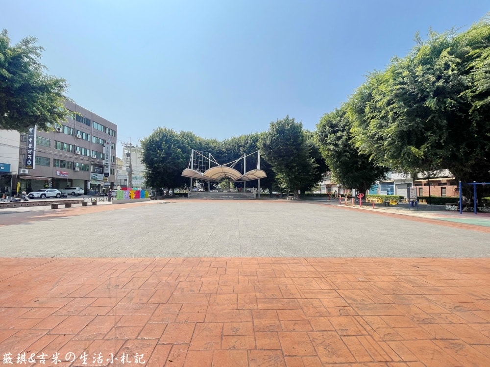 彰化田中┃米寶親子公園。2025年1月全新啟用，以兒童公園舊址為基礎，打造以「米寶」為主題的全新遊樂場!