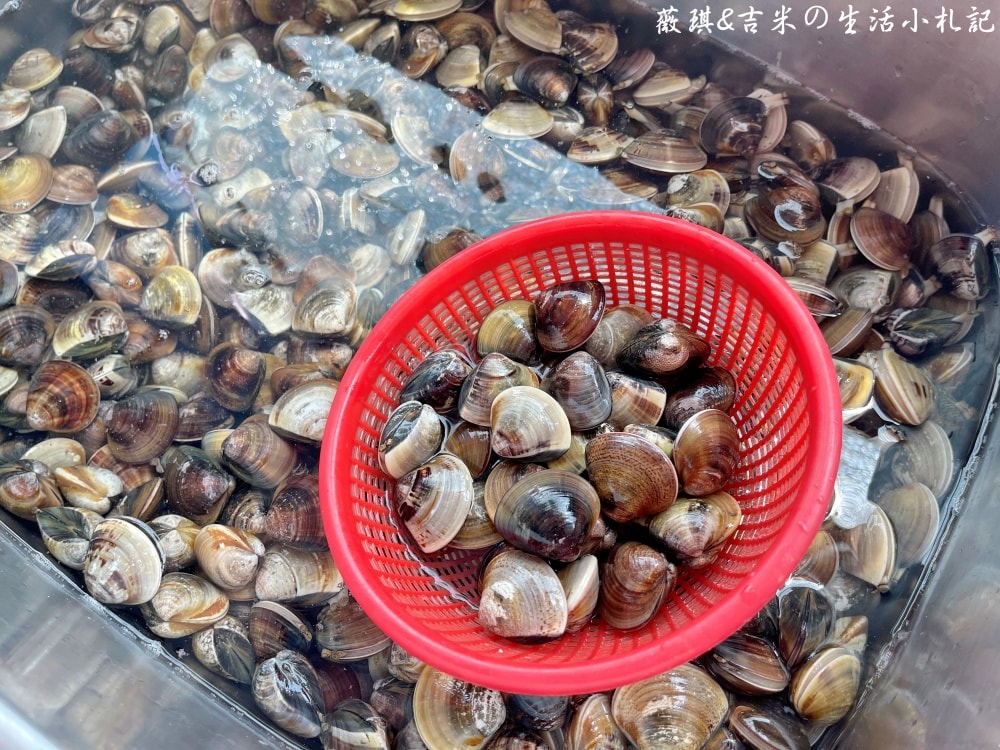 雲林口湖┃馬蹄蛤主題館。150元可以玩整天，划竹筏、獨木舟、水上盪鞦韆、碰碰船隨你玩，還有新鮮馬蹄蛤等你來嘗鮮!!