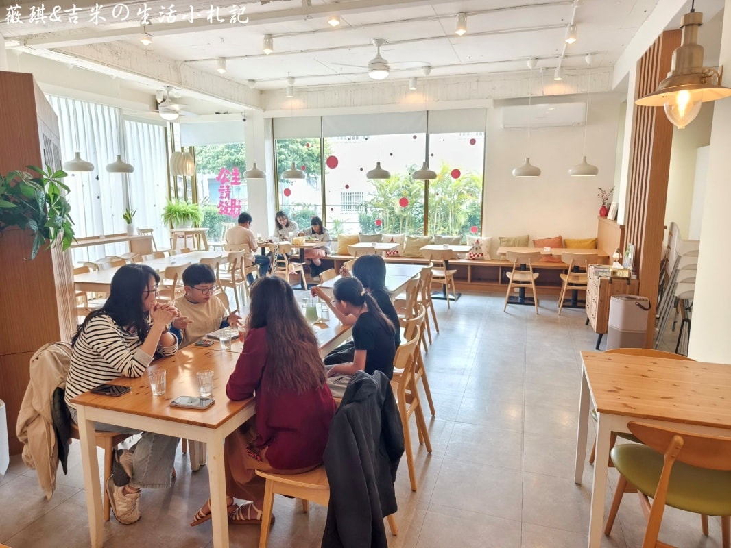 彰化北斗┃晨曦食光 cafe & brunch。北斗鄉間網美餐廳,大份量早午餐豐富又好吃! - 第8張圖 彰化北斗┃晨曦食光 cafe & brunch。北斗鄉間網美餐廳,大份量早午餐豐富又好吃!