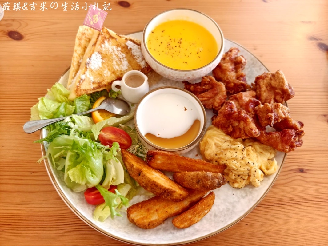 彰化北斗┃晨曦食光 cafe & brunch。北斗鄉間網美餐廳,大份量早午餐豐富又好吃! - 第16張圖 彰化北斗┃晨曦食光 cafe & brunch。北斗鄉間網美餐廳,大份量早午餐豐富又好吃!