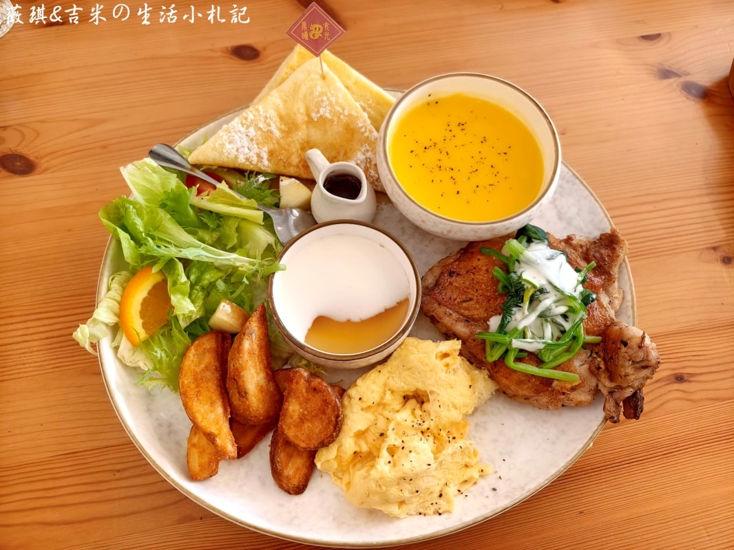 彰化北斗┃晨曦食光 cafe & brunch。北斗鄉間網美餐廳,大份量早午餐豐富又好吃! - 第17張圖 彰化北斗┃晨曦食光 cafe & brunch。北斗鄉間網美餐廳,大份量早午餐豐富又好吃!