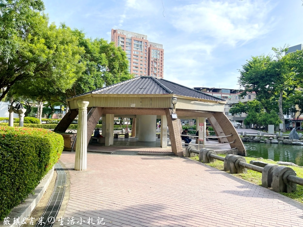 台中北屯┃北屯兒童公園-林間探索遊戲場。113年9月新增林間探索遊戲場，為老公園注入新生命!