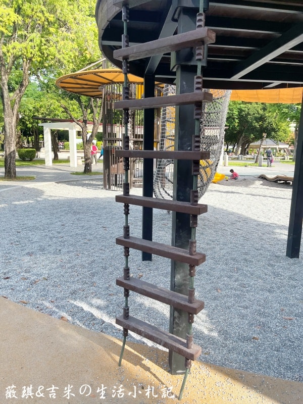 台中北屯┃北屯兒童公園-林間探索遊戲場。113年9月新增林間探索遊戲場，為老公園注入新生命!