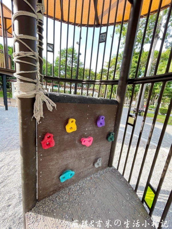 台中北屯┃北屯兒童公園-林間探索遊戲場。113年9月新增林間探索遊戲場，為老公園注入新生命!