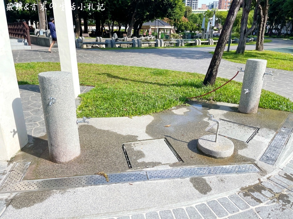 台中北屯┃北屯兒童公園-林間探索遊戲場。113年9月新增林間探索遊戲場，為老公園注入新生命!