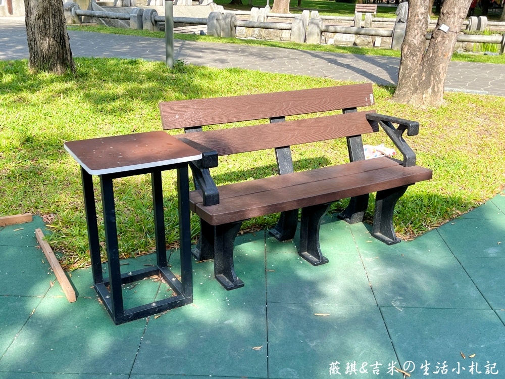 台中北屯┃北屯兒童公園-林間探索遊戲場。113年9月新增林間探索遊戲場，為老公園注入新生命!