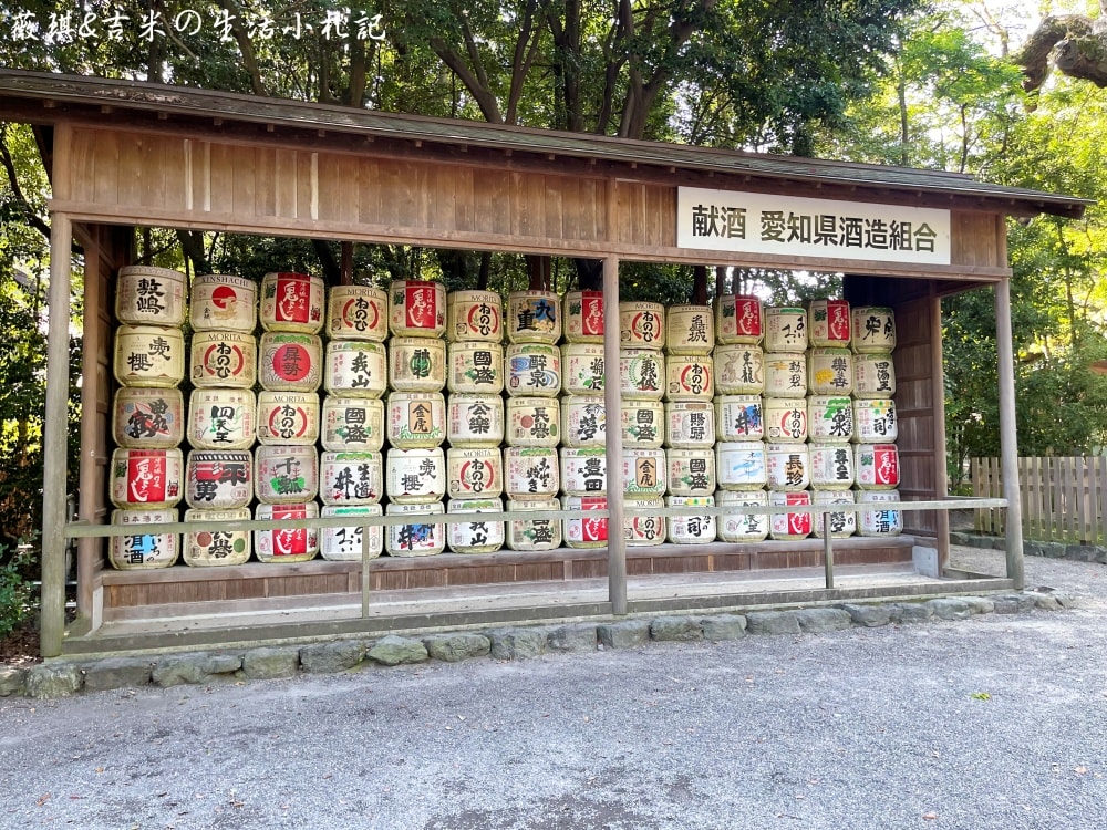 2023名古屋之旅。熱田神宮。超過1,900年的悠久歷史，是名古屋首屈一指的能量景點!