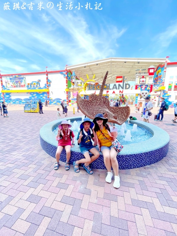 2023名古屋之旅。樂高樂園。總面積13公頃、超過40種設施,小孩玩到都不喊累!! - 第3張圖 2023名古屋之旅。樂高樂園。總面積13公頃、超過40種設施,小孩玩到都不喊累!!