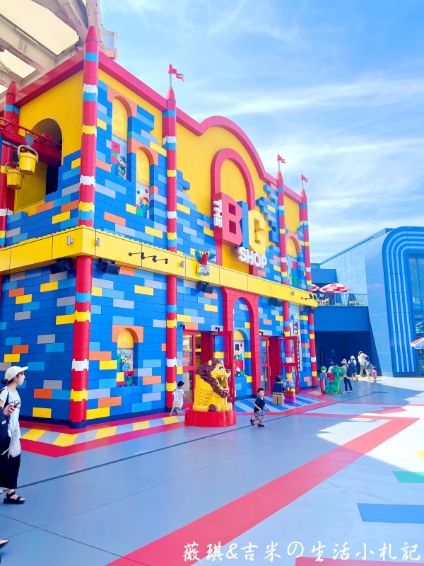 2023名古屋之旅。樂高樂園。總面積13公頃、超過40種設施,小孩玩到都不喊累!! - 第6張圖 2023名古屋之旅。樂高樂園。總面積13公頃、超過40種設施,小孩玩到都不喊累!!
