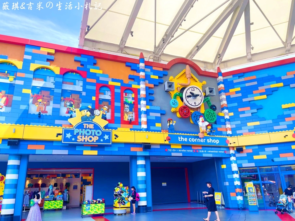 2023名古屋之旅。樂高樂園。總面積13公頃、超過40種設施,小孩玩到都不喊累!! - 第7張圖 2023名古屋之旅。樂高樂園。總面積13公頃、超過40種設施,小孩玩到都不喊累!!