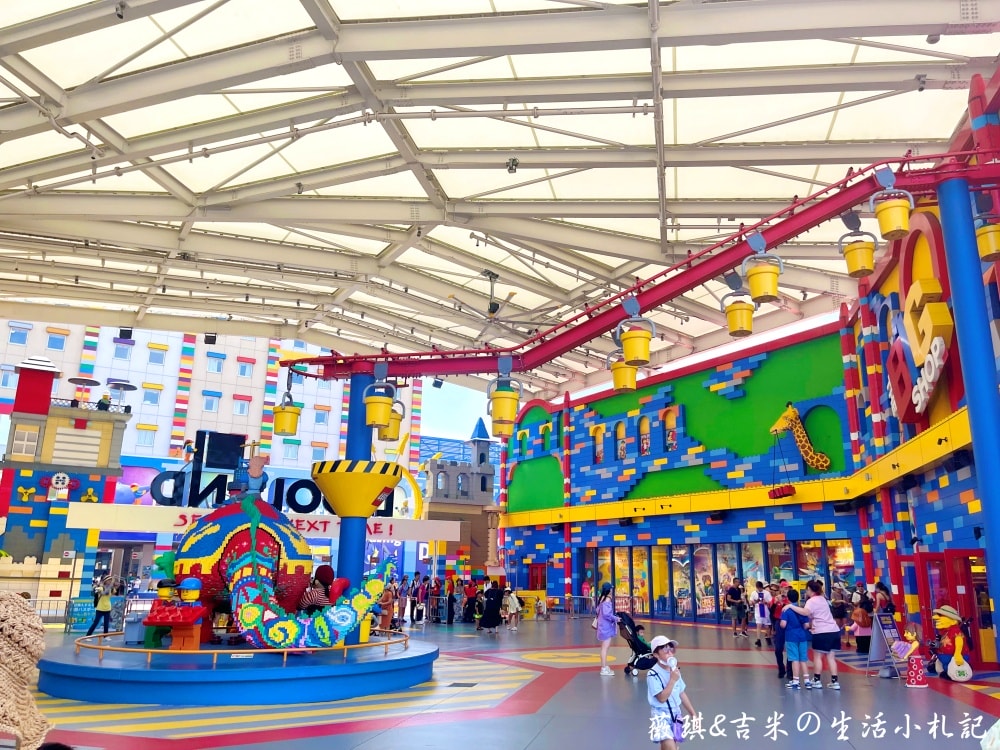 2023名古屋之旅。樂高樂園。總面積13公頃、超過40種設施,小孩玩到都不喊累!! - 第8張圖 2023名古屋之旅。樂高樂園。總面積13公頃、超過40種設施,小孩玩到都不喊累!!