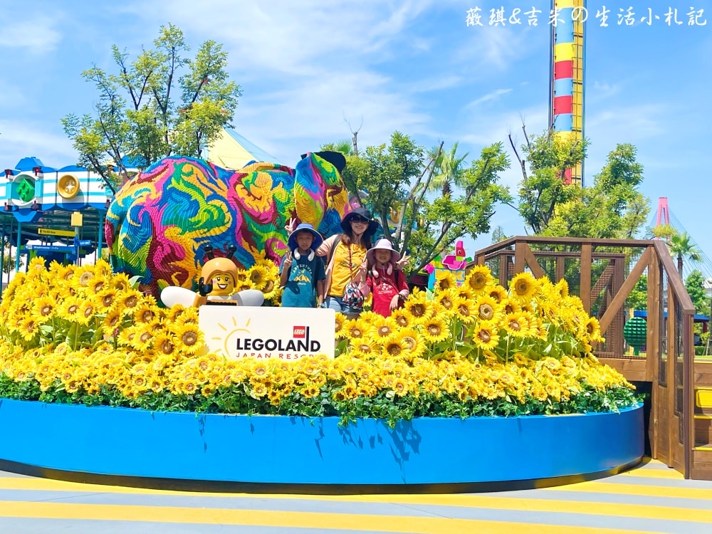 2023名古屋之旅。樂高樂園。總面積13公頃、超過40種設施,小孩玩到都不喊累!! - 第10張圖 2023名古屋之旅。樂高樂園。總面積13公頃、超過40種設施,小孩玩到都不喊累!!