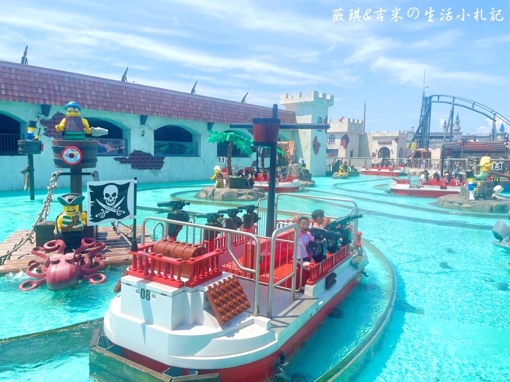 2023名古屋之旅。樂高樂園。總面積13公頃、超過40種設施,小孩玩到都不喊累!! - 第14張圖 2023名古屋之旅。樂高樂園。總面積13公頃、超過40種設施,小孩玩到都不喊累!!