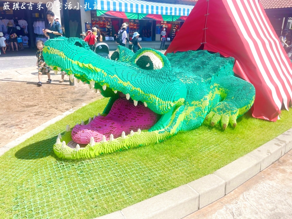 2023名古屋之旅。樂高樂園。總面積13公頃、超過40種設施,小孩玩到都不喊累!! - 第17張圖 2023名古屋之旅。樂高樂園。總面積13公頃、超過40種設施,小孩玩到都不喊累!!