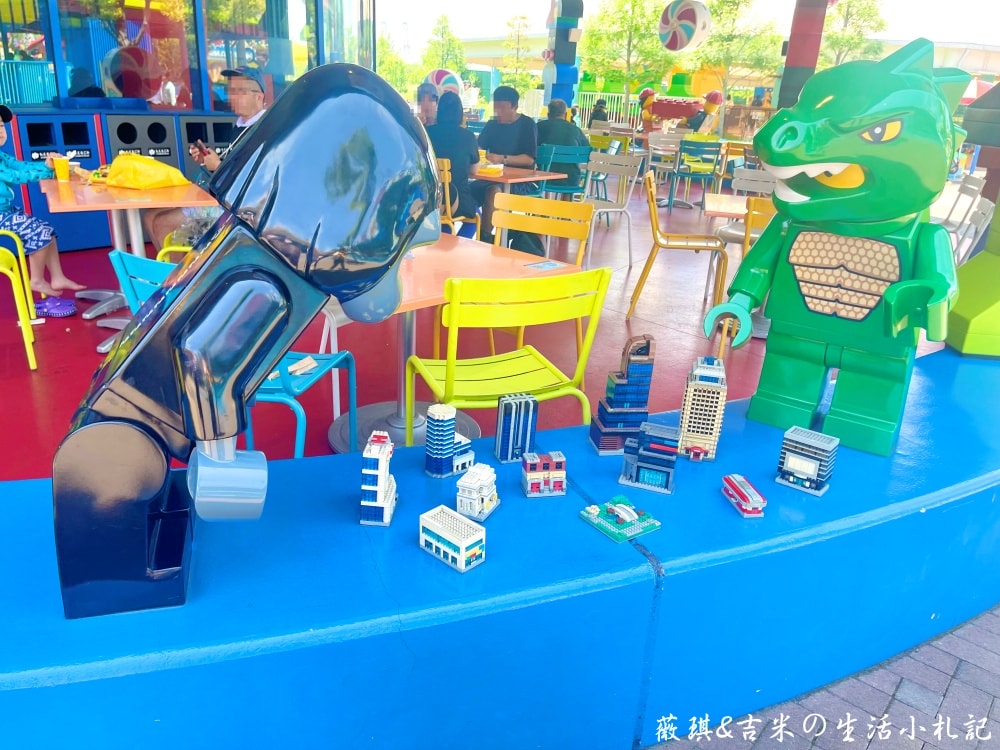 2023名古屋之旅。樂高樂園。總面積13公頃、超過40種設施,小孩玩到都不喊累!! - 第40張圖 2023名古屋之旅。樂高樂園。總面積13公頃、超過40種設施,小孩玩到都不喊累!!