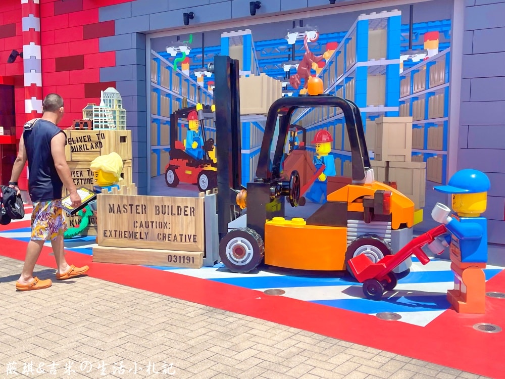 2023名古屋之旅。樂高樂園。總面積13公頃、超過40種設施,小孩玩到都不喊累!! - 第49張圖 2023名古屋之旅。樂高樂園。總面積13公頃、超過40種設施,小孩玩到都不喊累!!