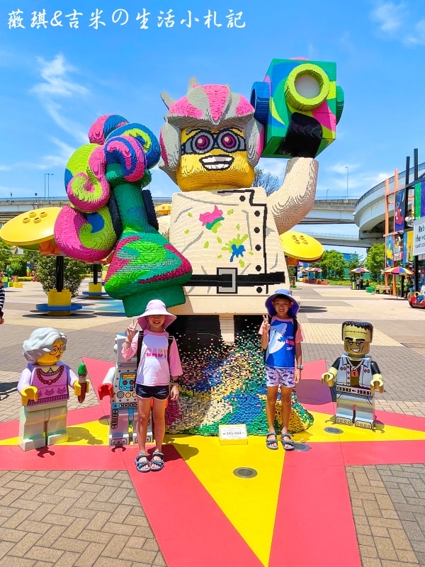 2023名古屋之旅。樂高樂園。總面積13公頃、超過40種設施,小孩玩到都不喊累!! - 第41張圖 2023名古屋之旅。樂高樂園。總面積13公頃、超過40種設施,小孩玩到都不喊累!!