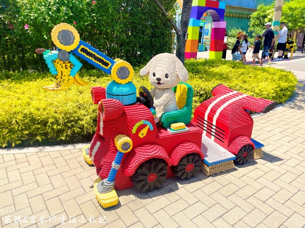 2023名古屋之旅。樂高樂園。總面積13公頃、超過40種設施,小孩玩到都不喊累!! - 第62張圖 2023名古屋之旅。樂高樂園。總面積13公頃、超過40種設施,小孩玩到都不喊累!!