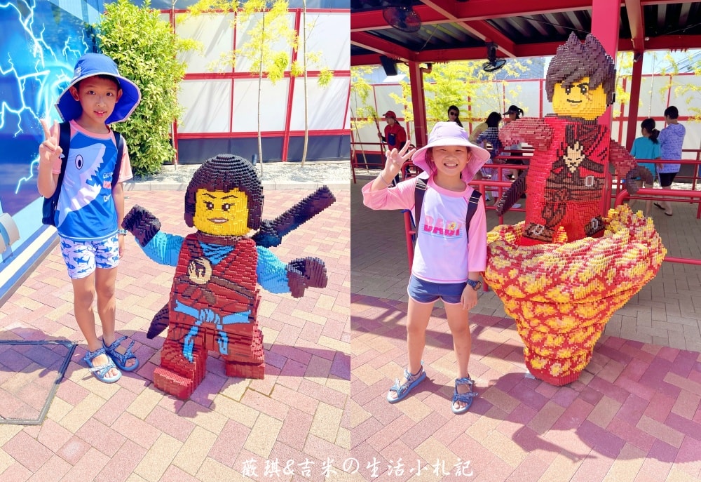 2023名古屋之旅。樂高樂園。總面積13公頃、超過40種設施,小孩玩到都不喊累!! - 第88張圖 2023名古屋之旅。樂高樂園。總面積13公頃、超過40種設施,小孩玩到都不喊累!!