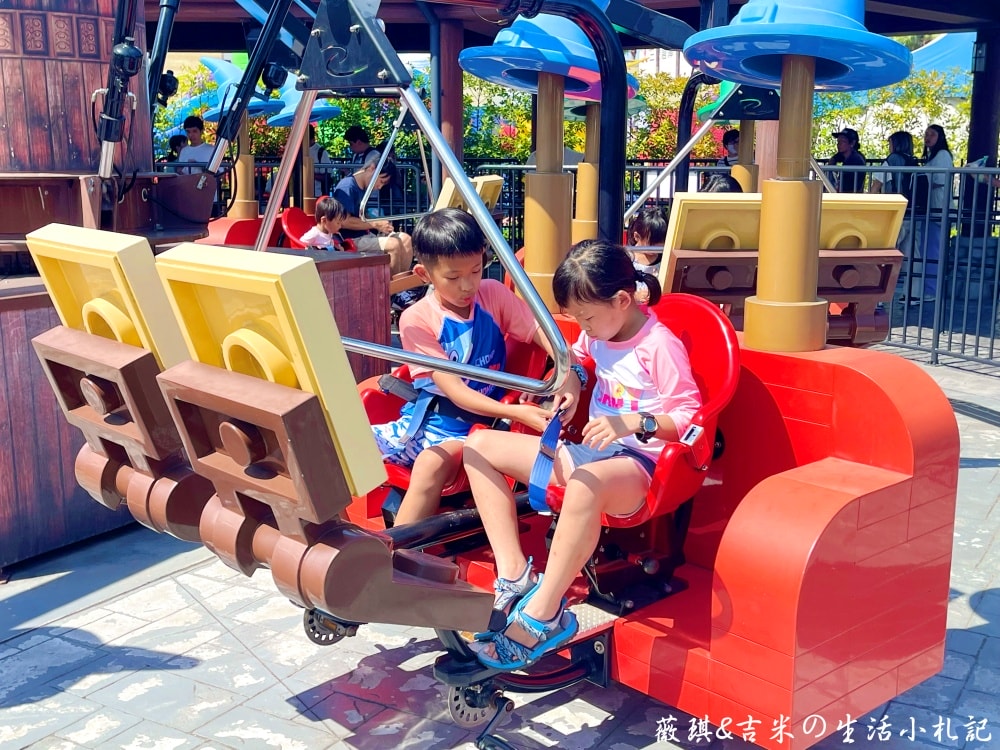 2023名古屋之旅。樂高樂園。總面積13公頃、超過40種設施,小孩玩到都不喊累!! - 第95張圖 2023名古屋之旅。樂高樂園。總面積13公頃、超過40種設施,小孩玩到都不喊累!!