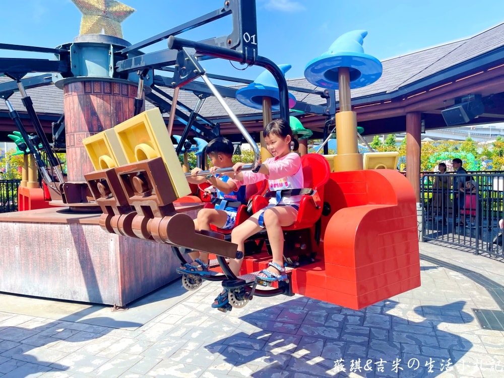 2023名古屋之旅。樂高樂園。總面積13公頃、超過40種設施,小孩玩到都不喊累!! - 第96張圖 2023名古屋之旅。樂高樂園。總面積13公頃、超過40種設施,小孩玩到都不喊累!!