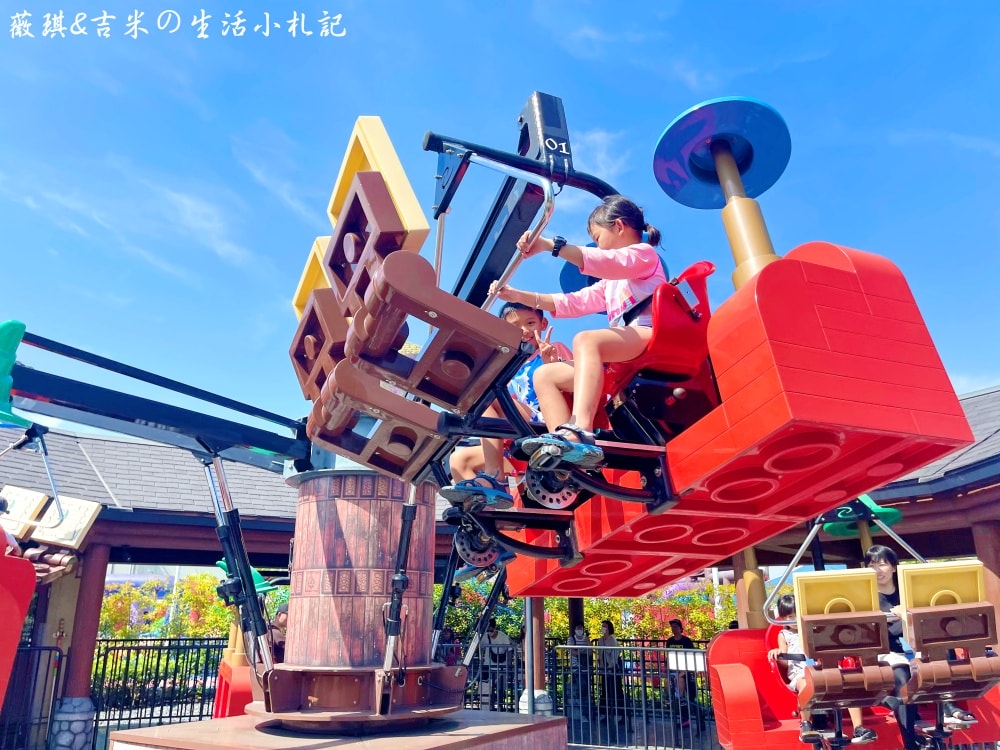 2023名古屋之旅。樂高樂園。總面積13公頃、超過40種設施,小孩玩到都不喊累!! - 第97張圖 2023名古屋之旅。樂高樂園。總面積13公頃、超過40種設施,小孩玩到都不喊累!!